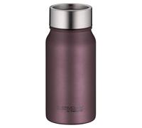 THERMOcafé by THERMOS TC DRINKING MUG - Taza térmica (0,35 L, acero inoxidable, taza térmica, a prueba de fugas, 8 horas de calor, 16 horas de frío, apto para lavavajillas, sin BPA)
