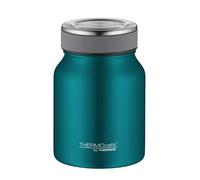THERMOcafé by THERMOS TC Food Jar 0,50 l, Termo para Alimentos, Acero Inoxidable, 9 h caliente/14 h frío, Termo para Sopa, Cereales, para lavavajillas, Taza de Acero Inoxidable