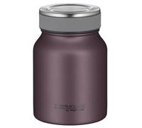 ThermoCafé by THERMOS TC FOOD JAR - Fiambrera térmica de 0,50 l, 9 horas de calor y 14 horas de frío, fiambrera de doble pared de acero inoxidable, a prueba de fugas, apta para lavavajillas, para