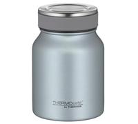 ThermoCafé by THERMOS TC FOOD JAR Ice Blue mat 0,50 l, 9 h caliente 14 h frío, recipiente térmico para alimentos, fiambrera de doble pared de acero inoxidable, a prueba de fugas, apto para