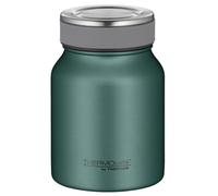 ThermoCafé by THERMOS TC FOOD JAR Moss Green mat 0,50 l, 9 h caliente 14 h frío, recipiente térmico para alimentos, fiambrera de doble pared de acero inoxidable, a prueba de fugas, apto para