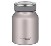 ThermoCafé by THERMOS TC FOOD JAR Rose mat 0,50 l, 9 h caliente 14 h frío, recipiente térmico para alimentos, fiambrera de doble pared de acero inoxidable, a prueba de fugas, apto para lavavajillas