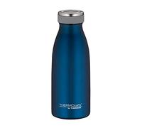 ThermoCafé by Thermos - Termo (acero inoxidable), color verde azulado mate, acero inoxidable, Azul zafiro., 0,35 L