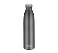 ThermoCafé by Thermos - Termo (acero inoxidable), color verde azulado mate, acero inoxidable, gris (cool grey), 0,75 Litros