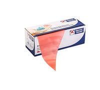 Thermohauser 8300048968 - Bolsas de plástico para pulverización (100 unidades, 46,0 x 23,0 x 0,0075 cm), color rojo
