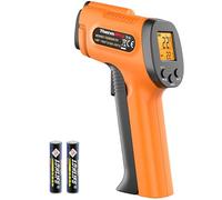 ThermoPro TP30 Termómetro Infrarrojo Industrial, Termómetro Láser Digital con Emisividad Ajustable, Termómetro Láser Profesional de Alta Precisión (No para Uso Corporal)