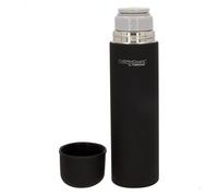 Thermos botella térmica acero inoxidable 1l negro
