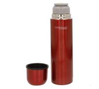 Thermos botella térmica acero inoxidable 1l rojo 7 cm