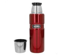 Thermos botella térmica acero inoxidable 470 ml rojo
