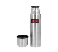 Thermos botella térmica acero inoxidable 500 ml plata