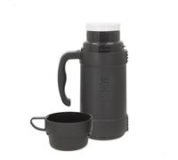 Thermos botella térmica aislamiento doble pared gris 500 ml