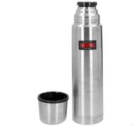 Thermos Termo de Vacío Ligero y Compacto 1 l Acero