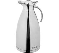 Thermos Cromo YATO 2L Acero Inoxidable Doble Pared Para Café Té Hotel Gastro