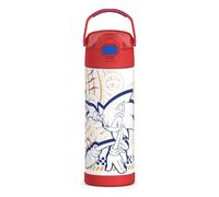 THERMOS FUNTAINER Sonic Botella aislada al vacío de acero inoxidable de 473 ml