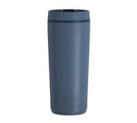 Thermos GUARDIAN MUG 0,50 l, lake blue, vaso aislante de acero inoxidable con recubrimiento en polvo, taza de acero inoxidable, taza de café para llevar, fácil manejo, absolutamente hermético, apto