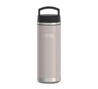 THERMOS ICON BEVERAGE BOTTLE 0,71 L, beige/sandstone mate, termo de acero inoxidable 710 ml, botella aislada, 18 h caliente/24 h frío, apto para lavavajillas, absolutamente hermético, libre de BPA