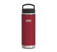 THERMOS ICON BEVERAGE BOTTLE 0,71 L, rojo/berry mate, termo de acero inoxidable 710 ml, botella aislada, 18 h caliente/24 h frío, apto para lavavajillas, absolutamente hermético, libre de BPA