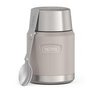 Thermos Recipiente para comida ICON 0,47 L doble pared acero inoxidable 18/8 Beige Mate Sandstone
