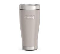 Thermos Taza térmica ICON MUG 0,47 l – acero inoxidable, beige mate, 7 h calor/22 h frío