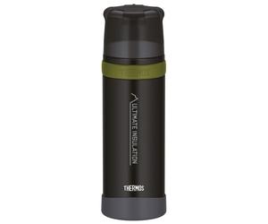 Thermos - Isolierflasche Mountain Beverage - Botella térmica 0.75 l matt black