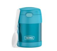 Thermos Kids Funtainer Food JAR 0,30 l, recipiente térmico para comida con cuchara para niños, 5 h caliente/7 h frío, absolutamente hermético para sopa, cereales, pausa