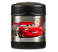 Thermos Kids FUNTAINER - Recipiente térmico para comida (300 ml, acero inoxidable, totalmente hermético, mantiene la comida caliente durante 5 horas y 7 horas frías, con cuchara plegable, sin BPA