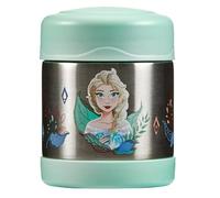 Thermos Kids FUNTAINER - Recipiente térmico para comida de 300 ml, diseño de Frozen II Anna Elsa de Disney, totalmente hermético, mantiene la comida caliente durante 5 horas y 7 horas frías, sin BPA