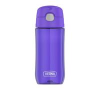 Thermos Kids Funtainer Tritan Bottle - Botella de agua para niños, color morado