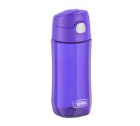 Thermos Kids Funtainer Tritan Bottle - Botella de agua para niños, color morado