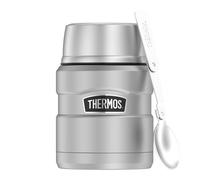Thermos Speisegefäß Stainless King, Steel 0,47l 4001.205.047 470 ml Con cuchara