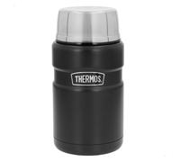 Thermos termo comida 710 ml acero inoxidable negro