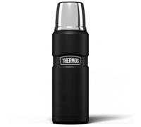 Thermos Thermos Flask - Termo multiusos de acero inoxidable de 470 ml, estilo original, se puede utilizar como taza de viaje o botella de agua aislada para viajes diarios y aventuras de fin de semana,