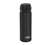 THERMOS ULTRALIGHT BOTTLE 0,50 L, carbón negro mate, termo de acero inoxidable,