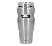 Thermos vaso térmico de acero inoxidable 470 ml plata