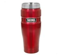 Thermos vaso térmico de acero inoxidable 470 ml rojo