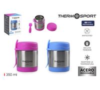 Thermosport Termo de Comida 350ml con Tenedor