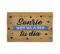 thesecrethome.es Felpudo Entrada Casa - Fibra De Coco 60x40cm - Decoracion Casa Exterior