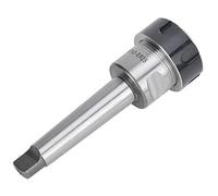 Thincol MT2 - Vástago cónico de husillo Morse con rosca UM ER25, soporte para portabrocas MTA2 ER25UM para taladradora, fresadora, torno, taladro de banco