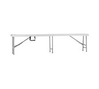 Thinia Home Banco Plegable Catering 180x28x43cm Thinia Home