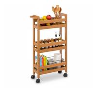 Thinia Home Carrito con Ruedas en Polietileno Canoply 70x40x15cm Thinia Home