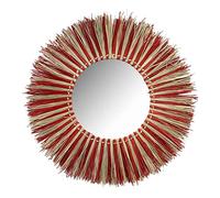 Thinia Home Espejo de Pared en Algas Marinas Redondo Meer Ø76cm Thinia Home