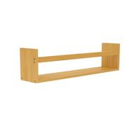 Thinia Home Estante de Pared en Bambú Canoply 15x70x12cm Thinia Home