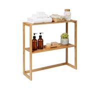 Thinia Home Estantería Modular en Bambú con 2 Niveles Canoply 60x57x20cm Thinia Home