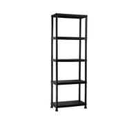 Thinia Home Estantería de Resina con 5 Baldas 125kg 61x31x171cm Thinia Home
