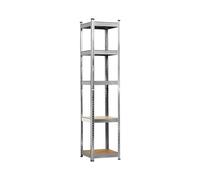 Thinia Home Estantería Modular con 5 Baldas Ajustables 180x40x40cm 175Kg Thinia Home
