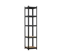 Thinia Home Estantería Modular con 5 Baldas Ajustables 180x40x40cm 175Kg Thinia Home