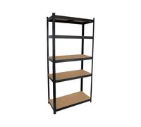 Thinia Home Estantería Modular Metálica con 5 Baldas 875kg 90x40x180cm Thinia Home