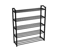 Thinia Home Estantería Zapatero 5 Baldas Sir Negro 63x20x79cm Thinia Home