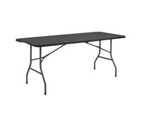 Thinia Home Mesa Plegable Rectangular para Catering 180x74cm Thinia Home