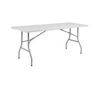 Thinia Home Mesa Plegable Rectangular para Catering 180x74cm Thinia Home